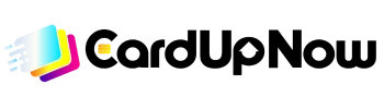 CardUpNow logo footer