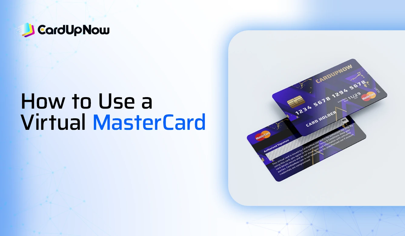How to Use a Virtual MasterCard