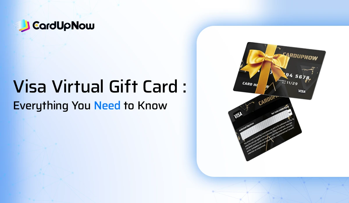 Visa Virtual Gift Card – Everything You Need to Know