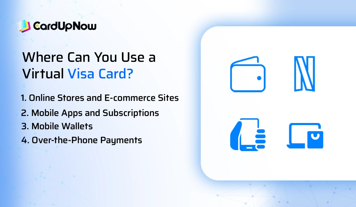 Where Can You Use a Virtual Visa Card?