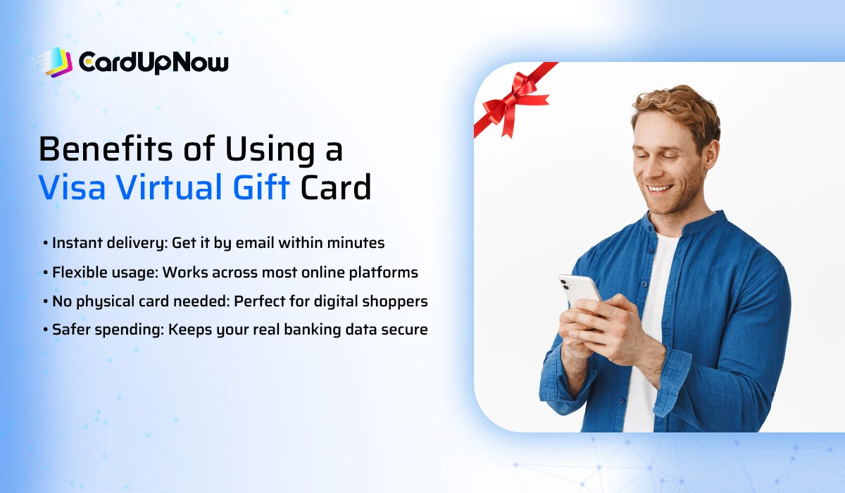 Benefits of Using a Visa Virtual Gift Card
