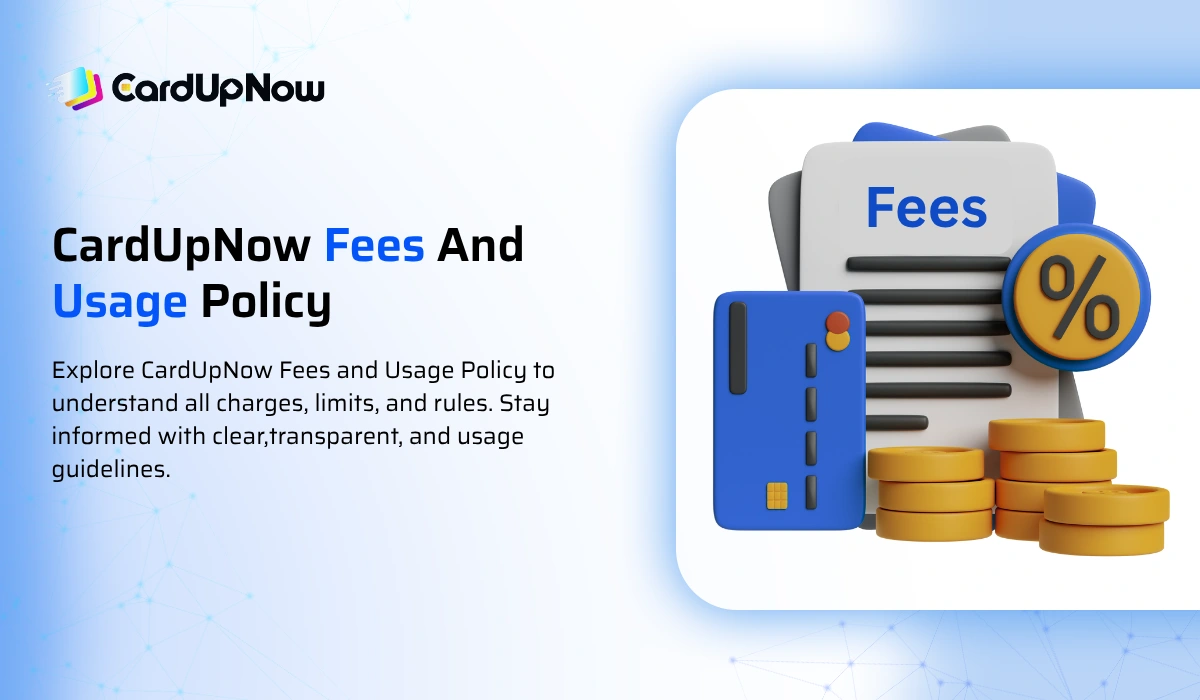 Fees And Usage Policy