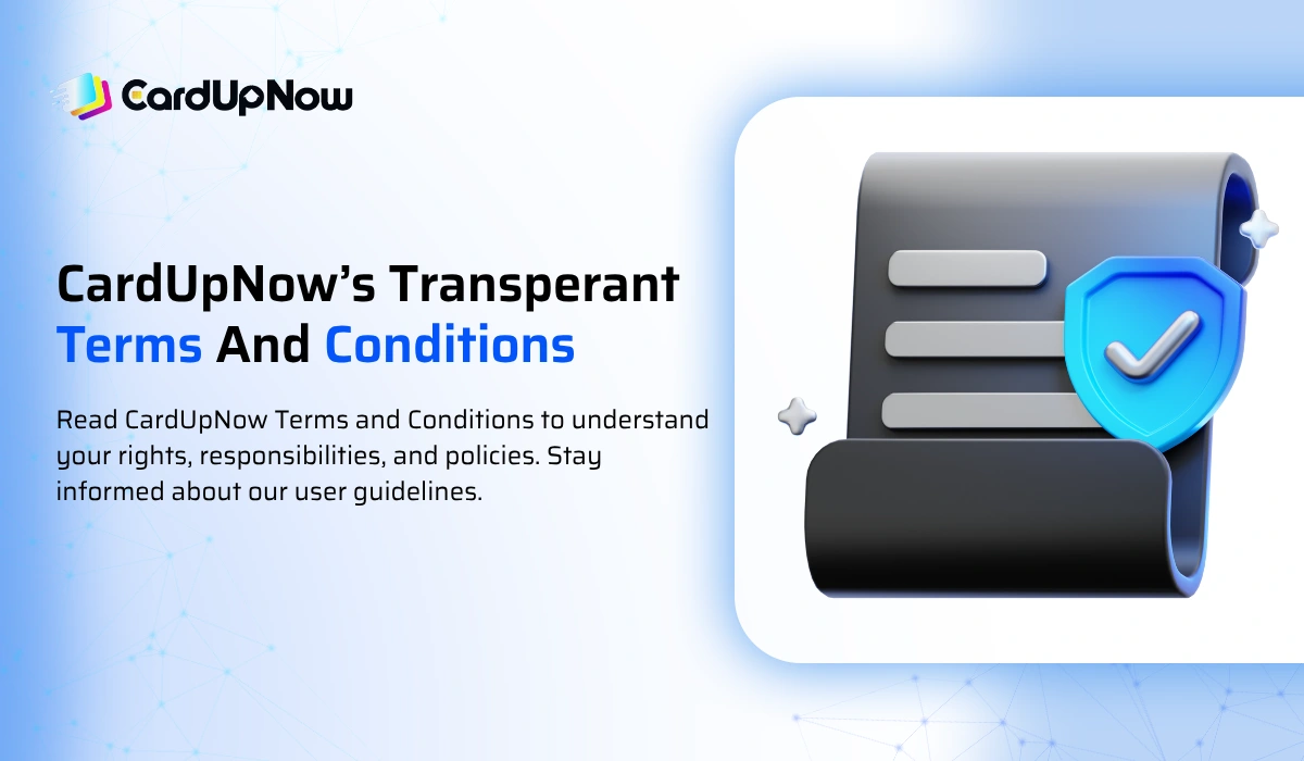 Terms And Conditions