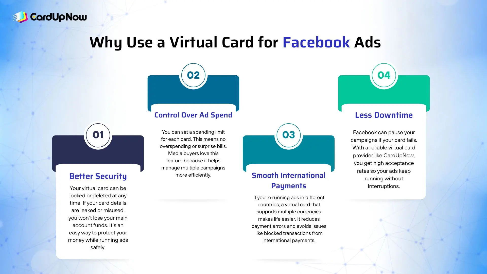 Why Use A Virtual Card For Facebook Ads