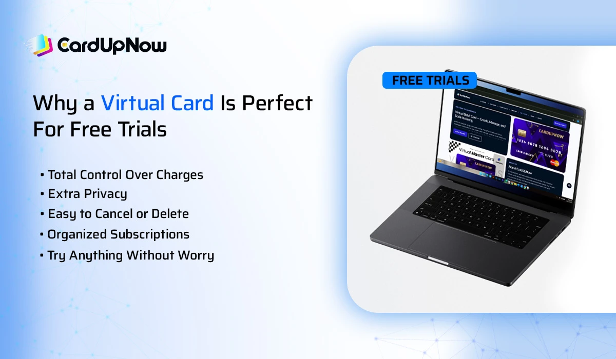 Why Virtual Card Is Perfect For Free Trials