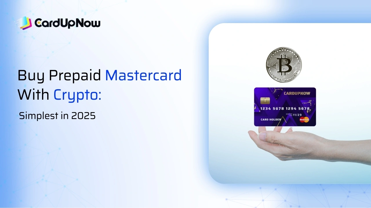 Buy Prepaid Mastercard With Crypto