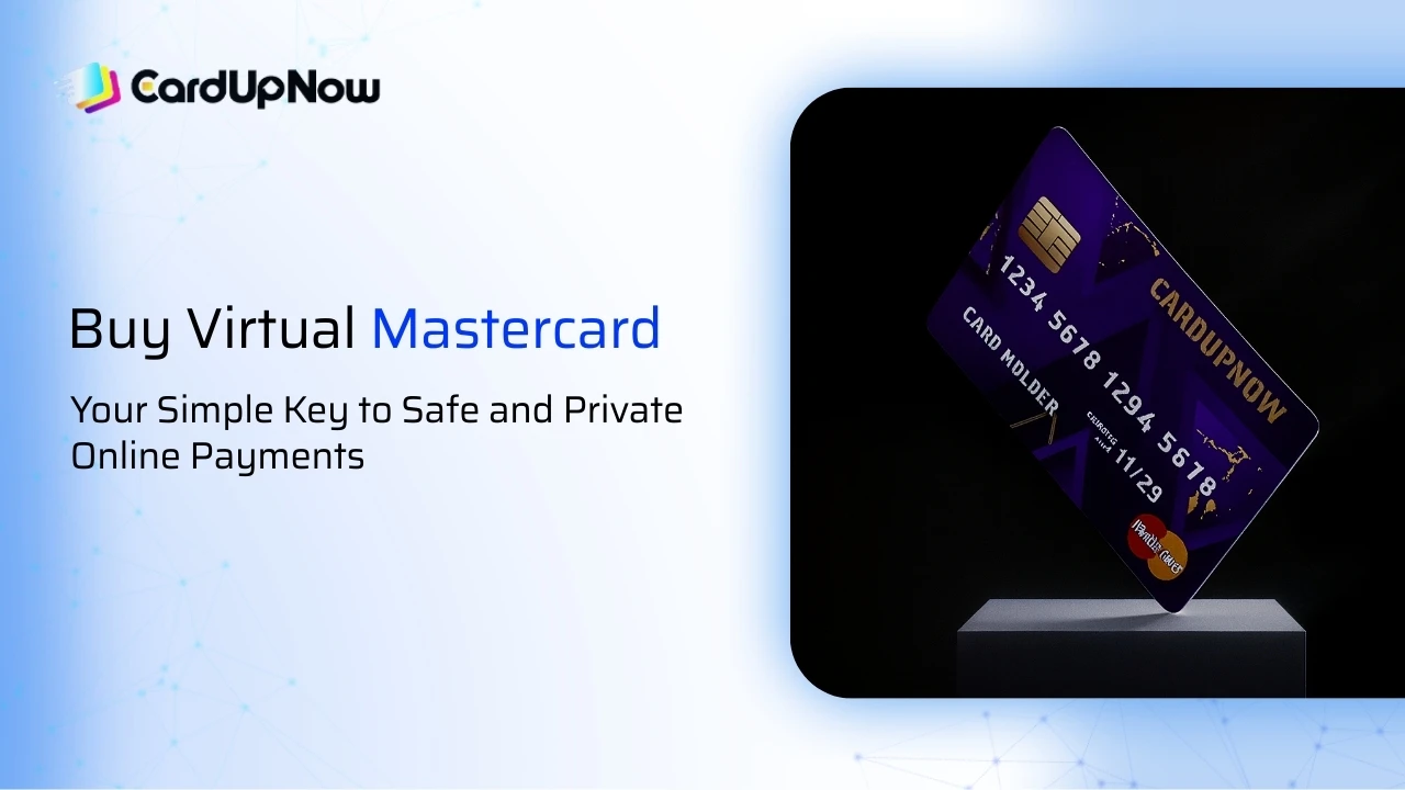 Buy Virtual Mastercard – Your Simple Key to Safe and Private Online Payments