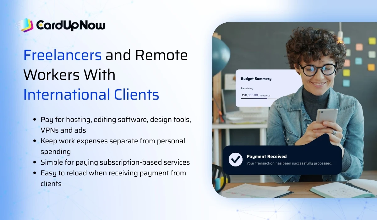 What Is A Virtual Prepaid Mastercard? A Simple Guide For Everyone 3 Freelancers And Remote Workers With International Clients