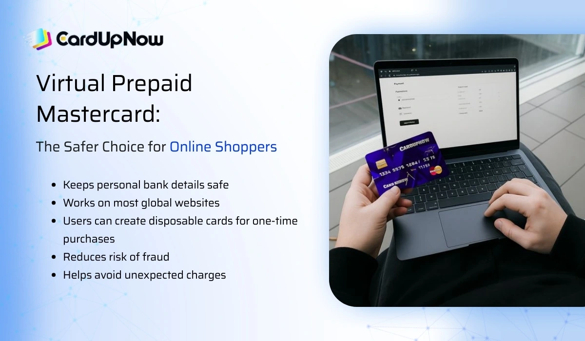 What Is A Virtual Prepaid Mastercard? A Simple Guide For Everyone 5 Online Shoppers Who Want Extra Safety
