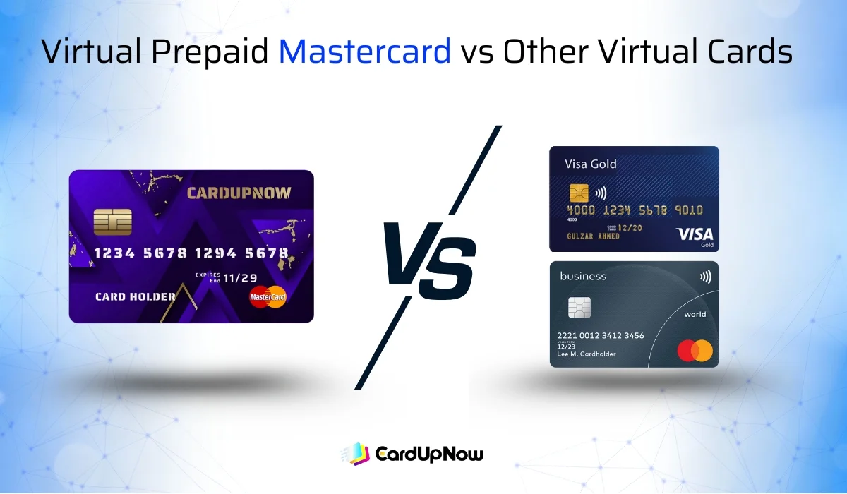 What Is A Virtual Prepaid Mastercard? A Simple Guide For Everyone 9 Virtual Prepaid Mastercard Vs Other Virtual Cards