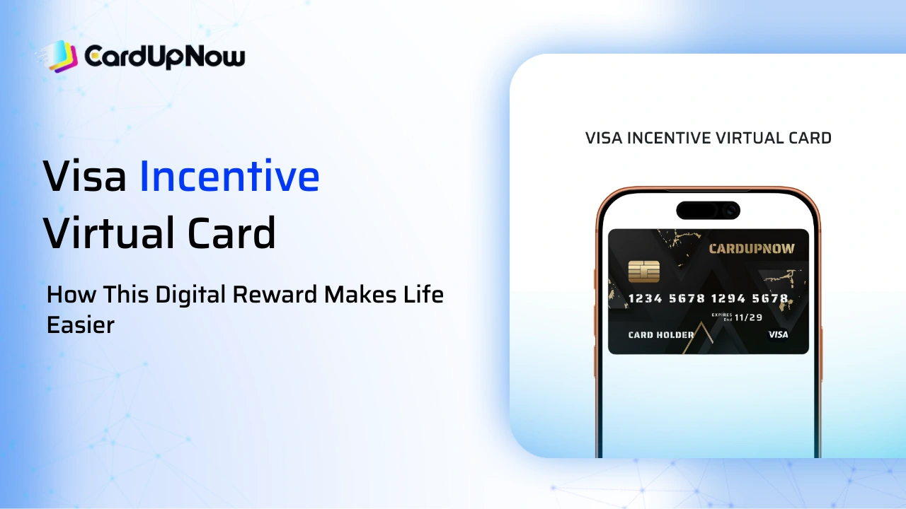 Visa Incentive Virtual Card How This Digital Reward Makes Life Easier