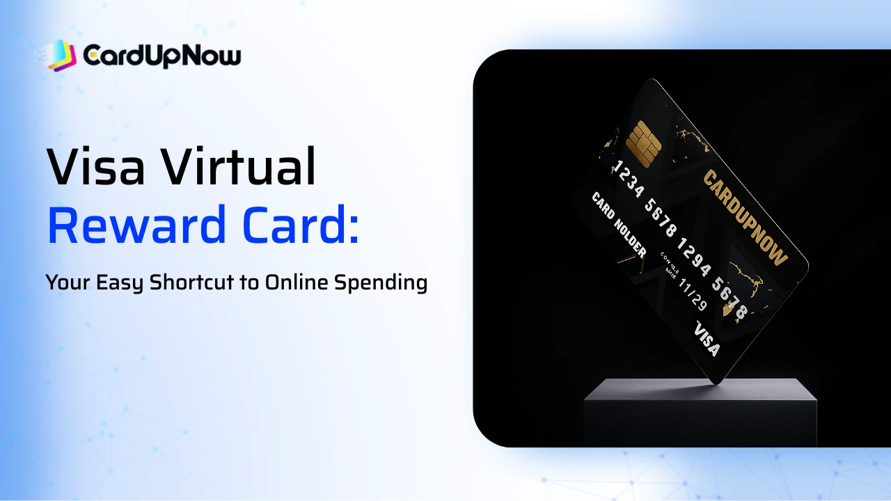 Visa Virtual Reward Card