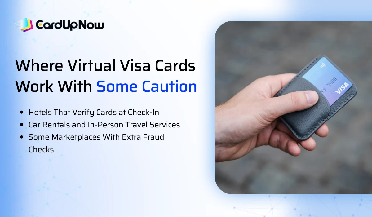 Where To Use Virtual Visa Card: Real-Life Use Cases You Must Know 2 Where Virtual Visa Cards Work With Some Caution