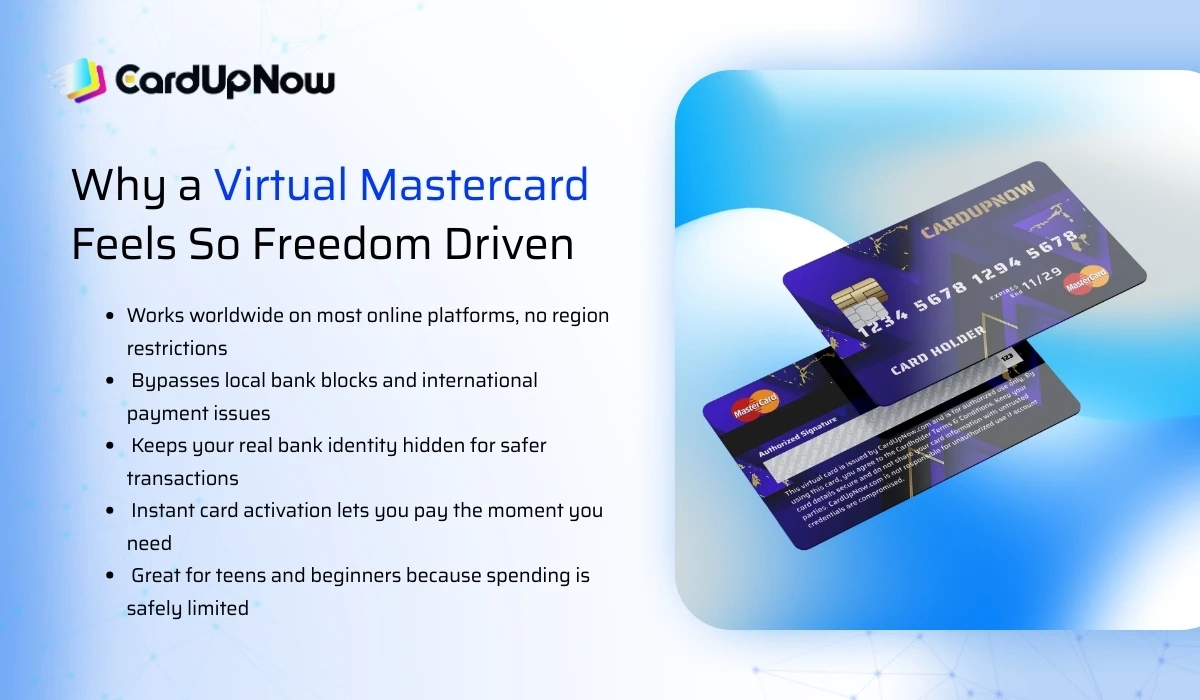 Buy Virtual Mastercard โ Your Simple Key To Safe And Private Online Payments 2 Why A Virtual Feels So Freedom Driven