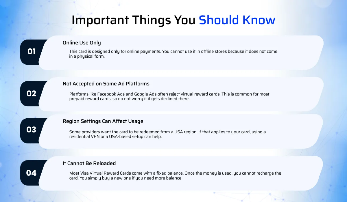Visa Virtual Reward Card: Your Easy Shortcut To Online Spending 4 Important Things You Should Know