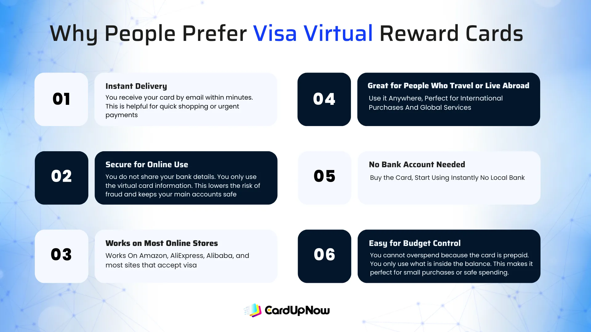Visa Virtual Reward Card: Your Easy Shortcut To Online Spending 1 Why People Prefer Visa Virtual Reward Card