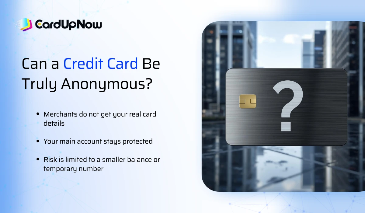 Anonymous Credit Cards: The Idea, The Reality, And The Use Cases 2 Can A Credit Card Be Truly Anonymous
