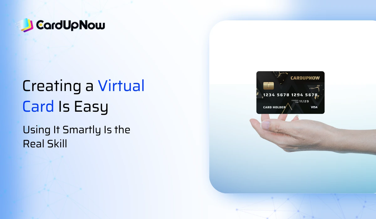Most People Create A Virtual Card Too Late - Hereโs The Smarter Way 2 Creating A Virtual Card Is Easy Using It Smartly S The Real Skill
