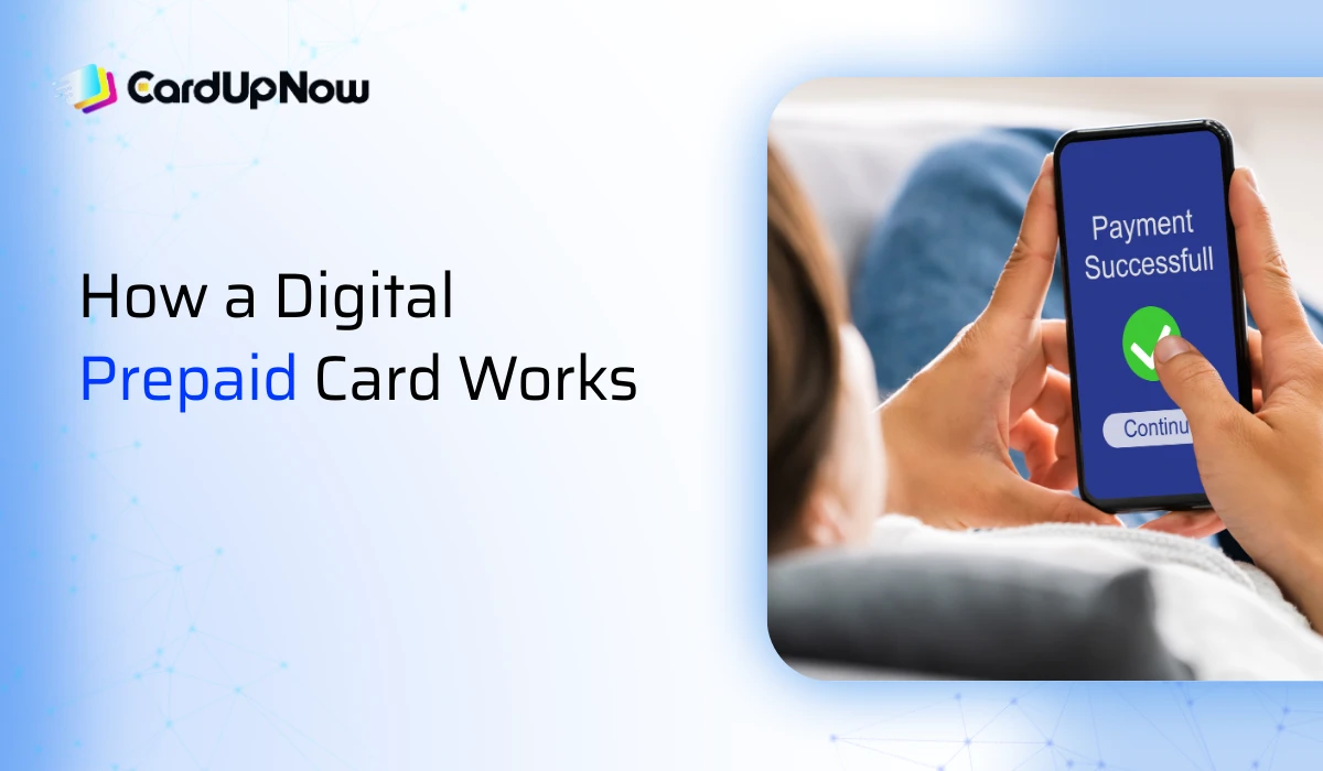 What Is A Digital Prepaid Card? A Safer Way To Pay Online 1 How A Digital Prepaid Card Works