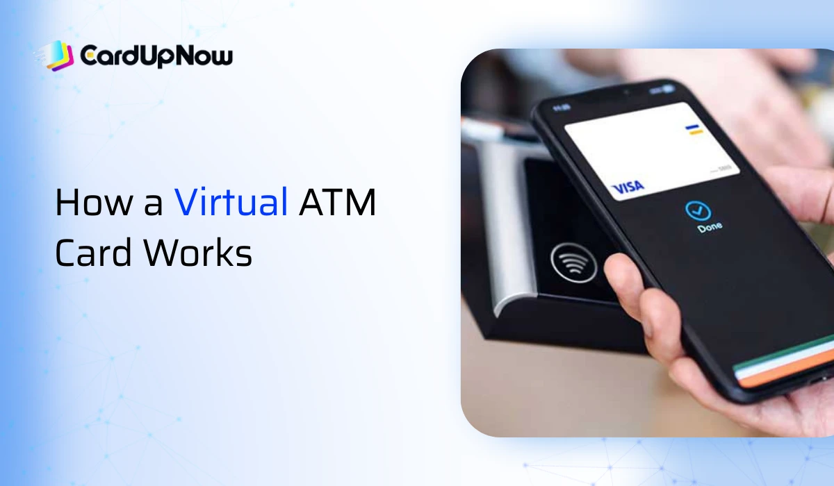 What Is A Virtual Atm Card? - Know Before Use 2 How A Virtual Atm Card Works