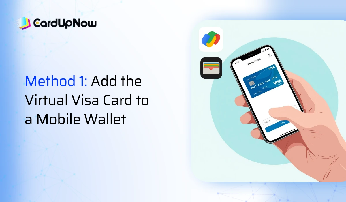 How To Use Virtual Visa Card In Store Without Card 1 Method 1 Add The Virtual Visa Card To A Mobile Wallet