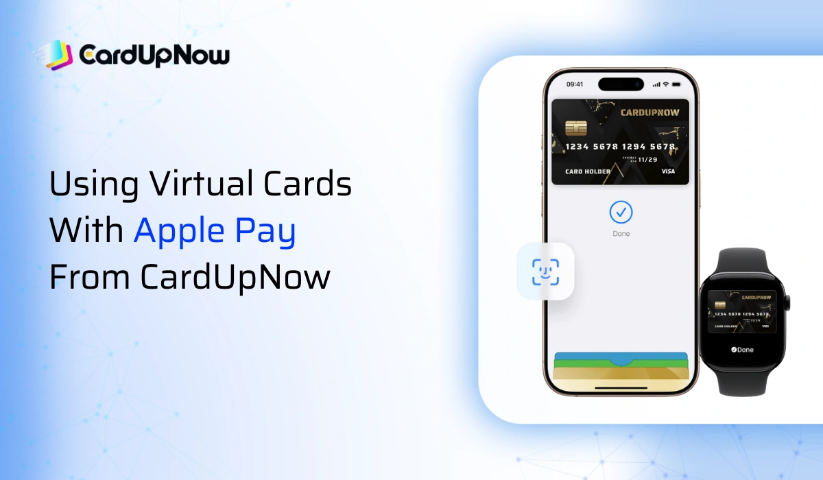 How Do I Add A Card To Apple Pay? - Start Paying With Apple Pay In Minutes 2 Using Virtual Cards With Apple Pay From Cardupnow