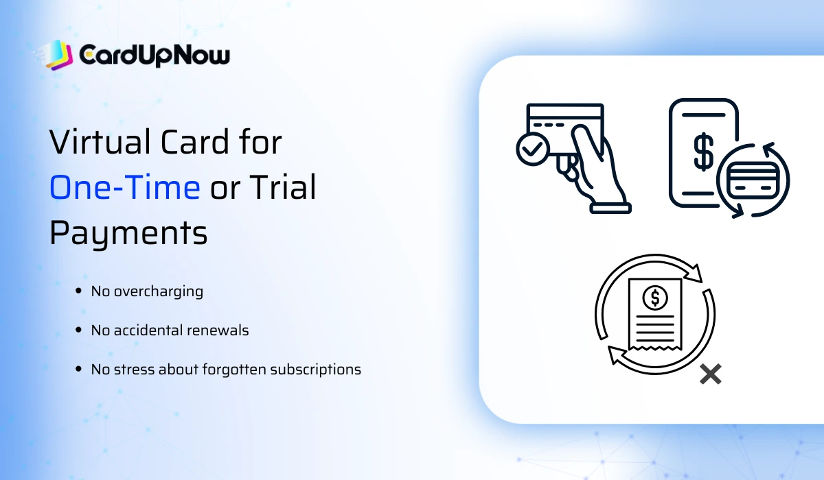 Most People Create A Virtual Card Too Late - Hereโs The Smarter Way 4 Virtual Card For One Time Or Trial Payments