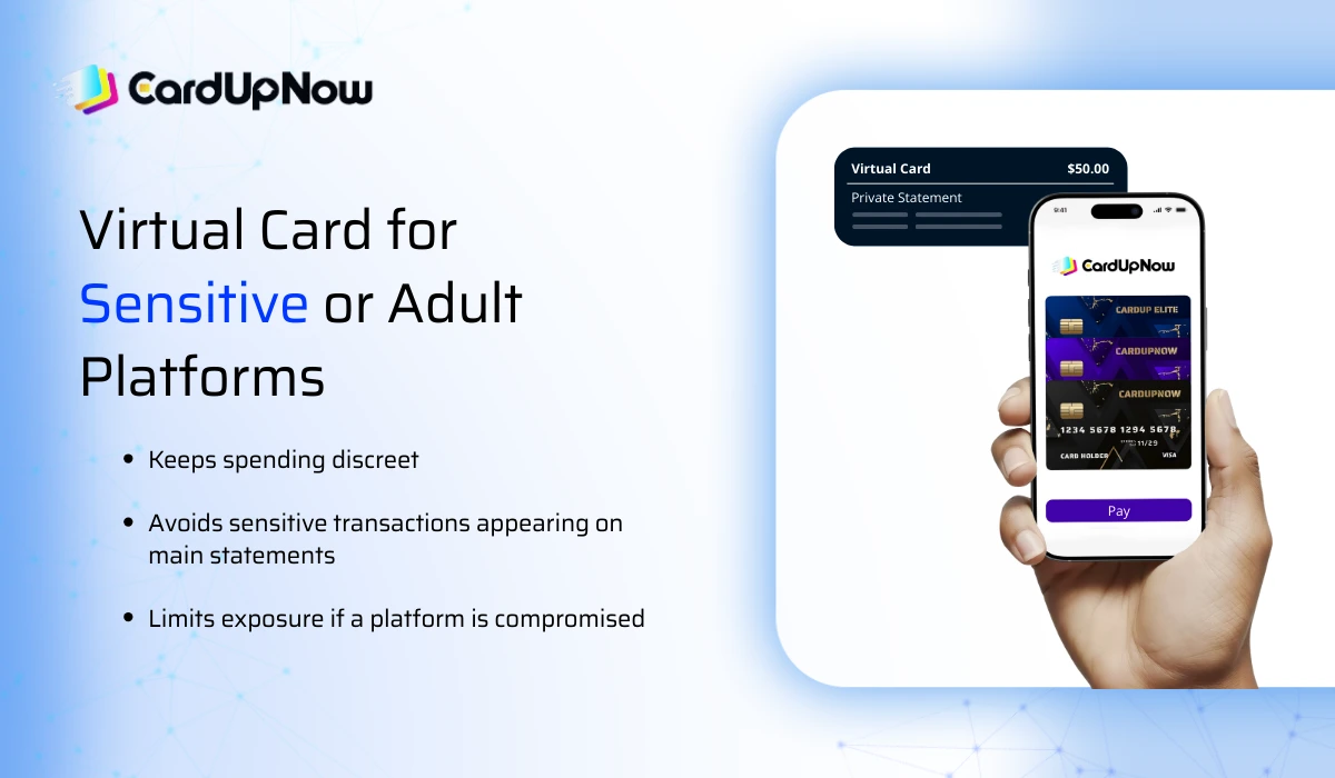 Most People Create A Virtual Card Too Late - Hereโs The Smarter Way 5 Virtual Card For Sensitive Or Adult Platforms