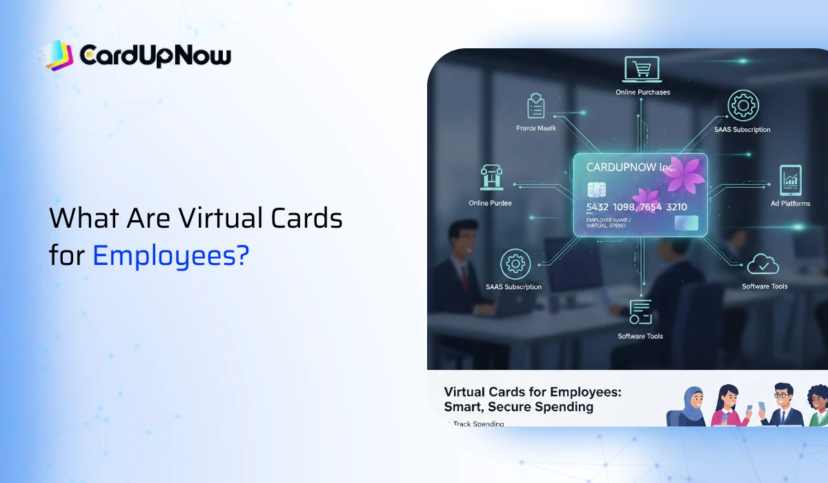 Virtual Cards For Employees: A Practical Way To Manage Team Spending 1 What Are Virtual Cards For Employees
