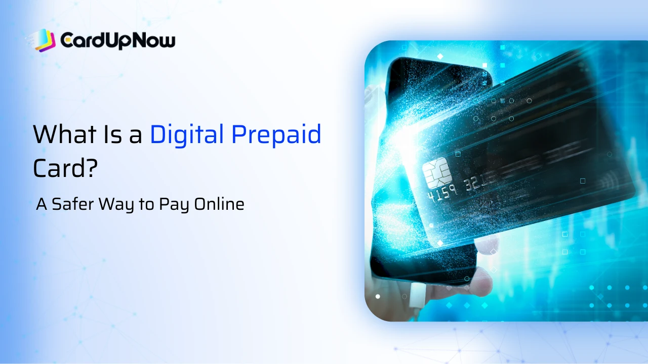 What Is a Digital Prepaid Card