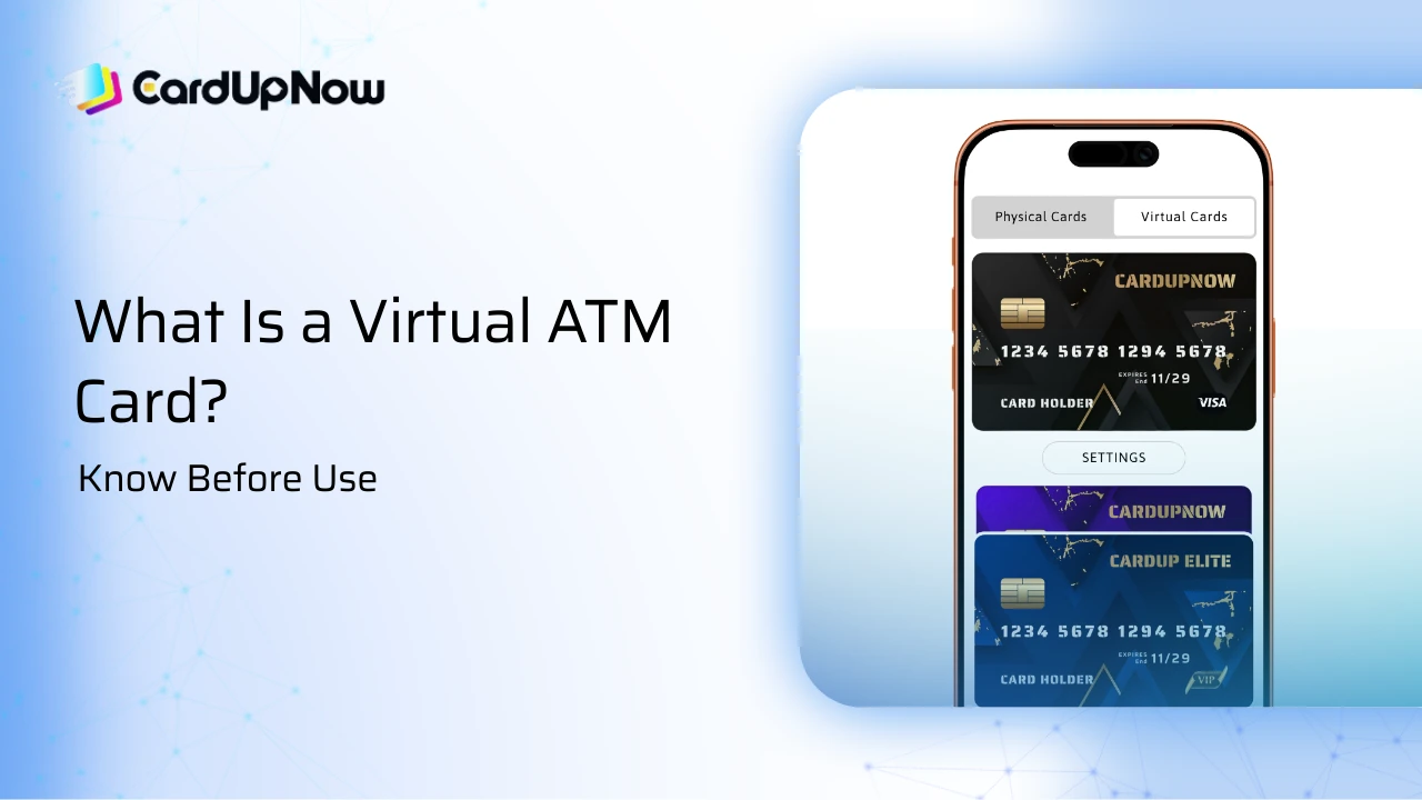 What Is a Virtual ATM Card Know Before Use