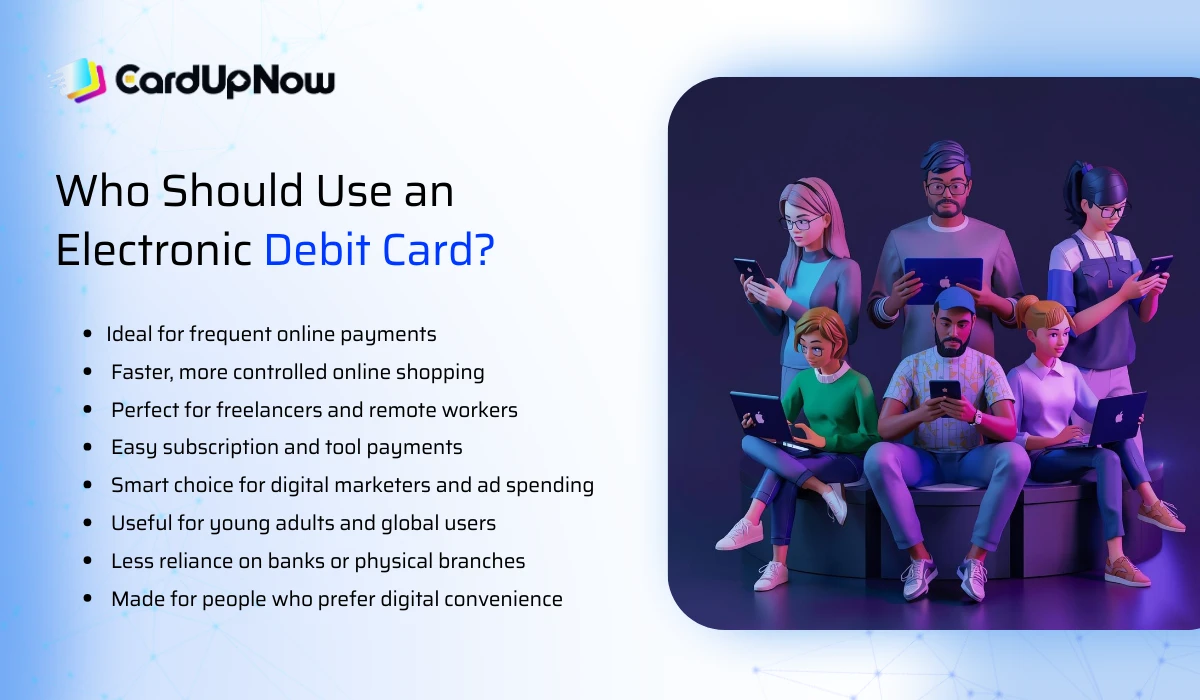 What Is An Electronic Debit Card? - Know In Real 4 Who Should Use An Electronic Debit Card
