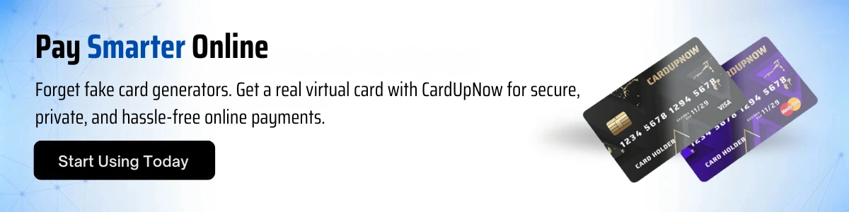 Credit Card Generator: What It Is, How It Works, And Why People Look For It 2 Credit Card Generator Cta