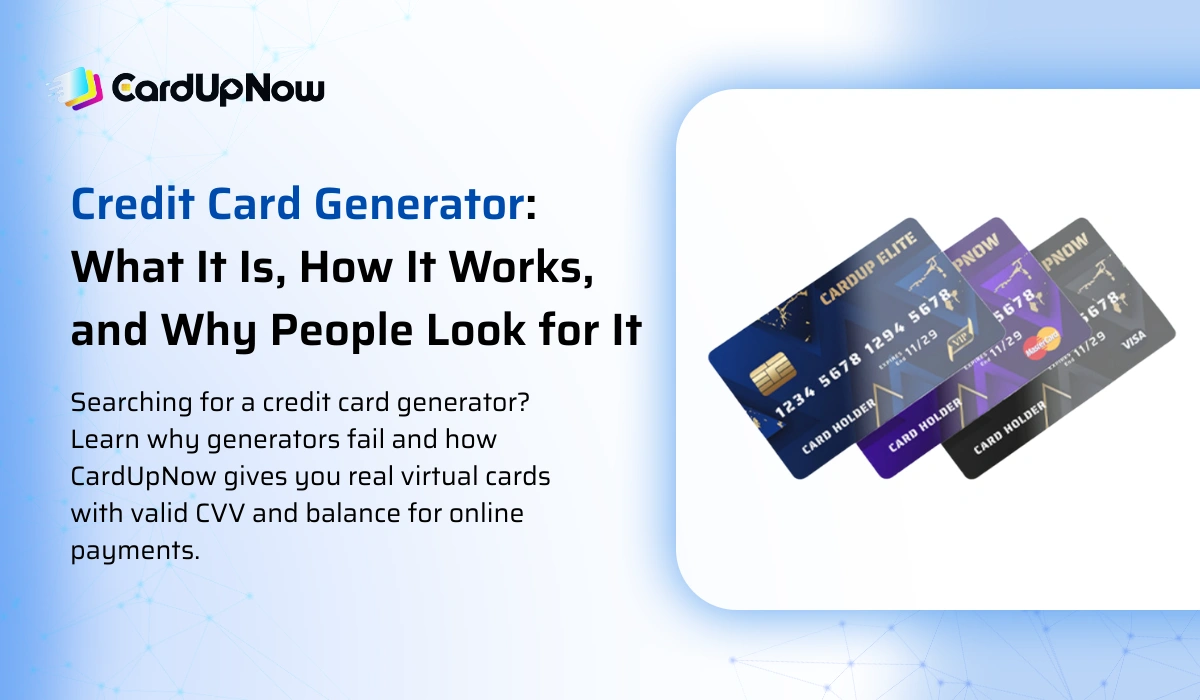 Credit Card Generator