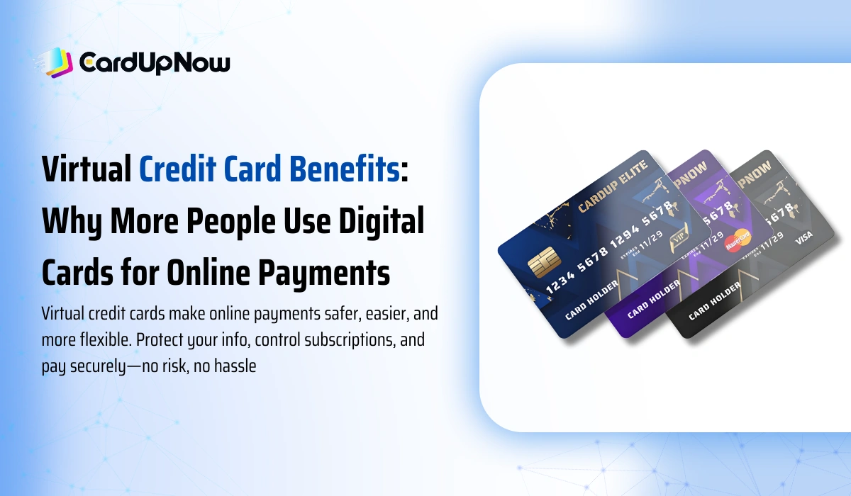 Virtual Credit Card Benefits
