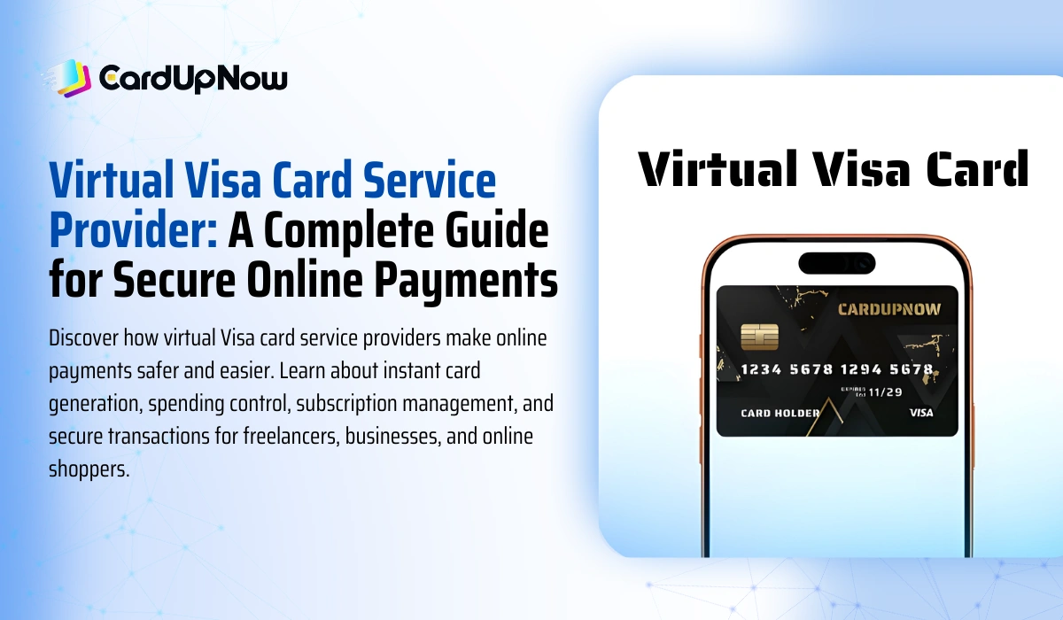 Virtual Visa Card Service Provider