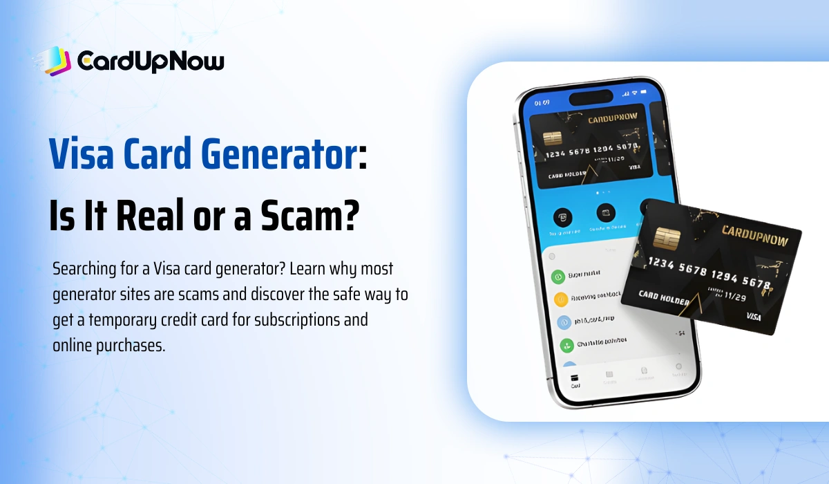 Visa Card Generator
