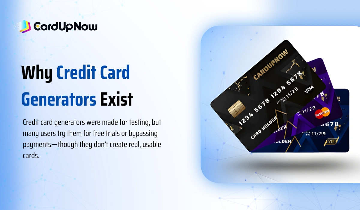 Credit Card Generator: What It Is, How It Works, And Why People Look For It 1 Why Credit Card Generators Exist