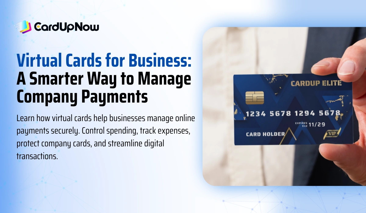 Virtual Cards For Business